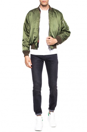 Logo-patched jeans, zdjęcie 2 Logo-patched jeans od Versace